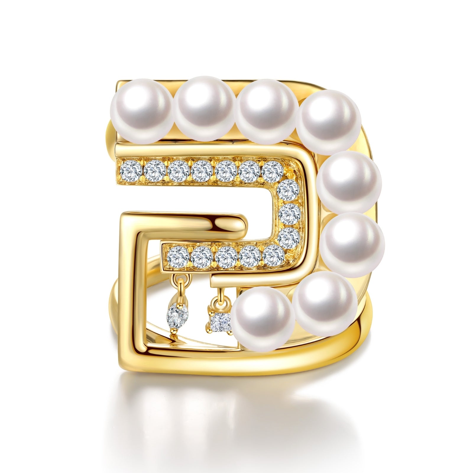 Akoya No.2 Ring