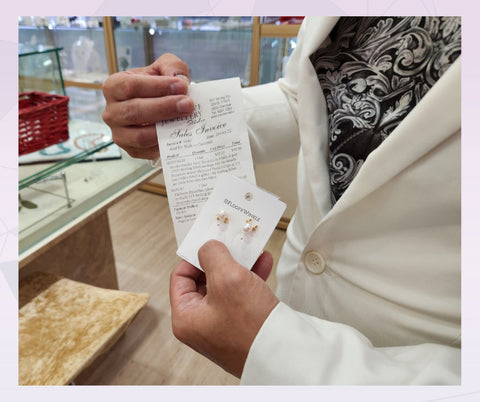 Jewellery for Humanity Daily Lucky Draw
