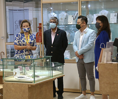 Guests of Honour at Jewellery for Humanity