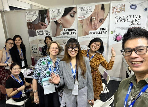 CJS designers at SIJE