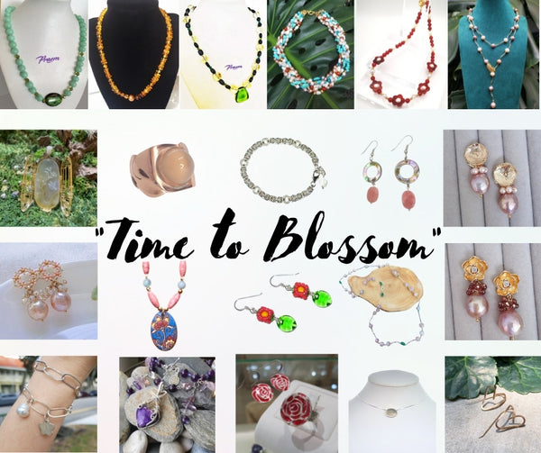 Time to Blossom contestants
