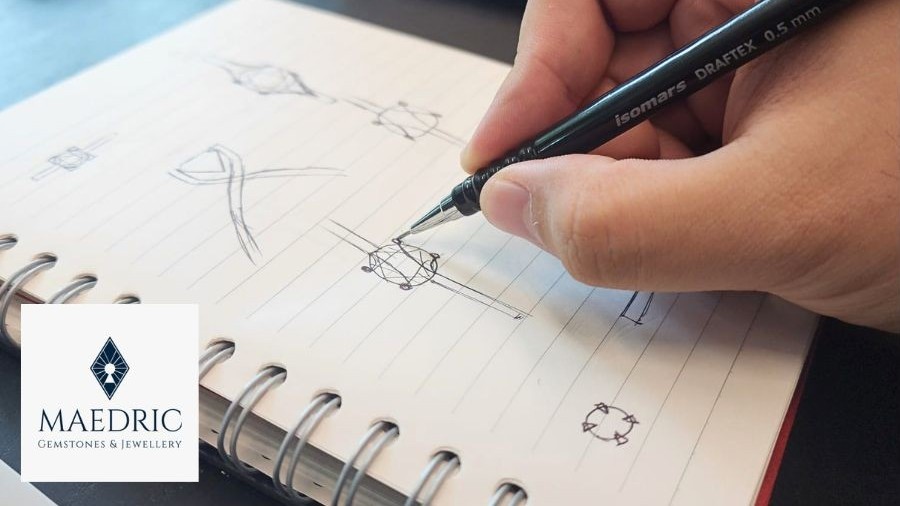 Custom Jewellery Design Consultation: Sketch Your Ideas with Maedric
